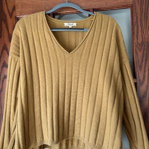 Madewell cashmere sweater